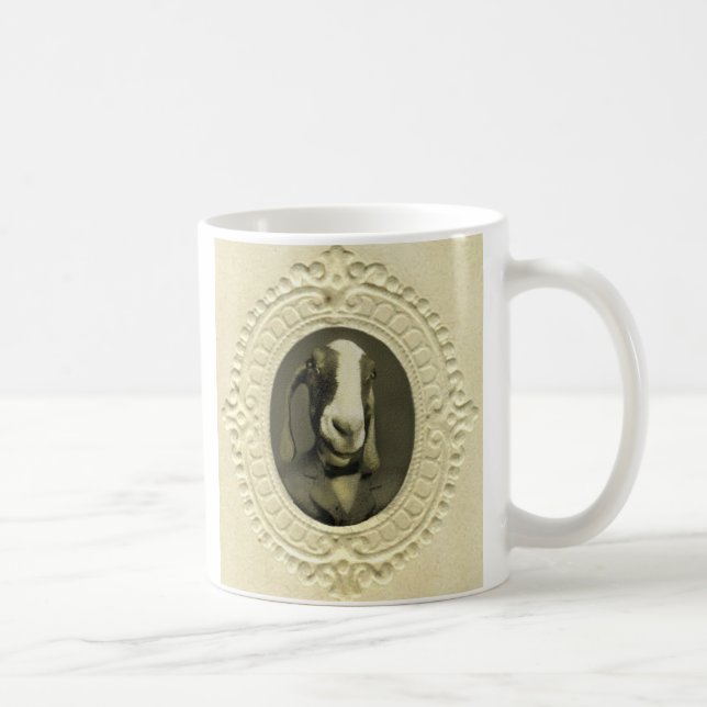 Getporträtt Kaffemugg (Höger)