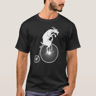 Getridning på vintagecykeln tee shirt