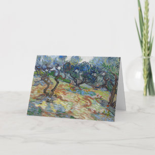 Getsemane trädgård, Olivberget av van Gogh Kort