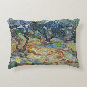 Getsemane trädgård, Olivberget av van Gogh Prydnadskudde