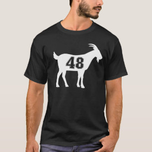 Getter 48 G.O.A.T. nummer 48 getter T Shirt