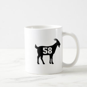 Getter 58 G.o.a.t. nummer 58 GETR Stic Kaffemugg