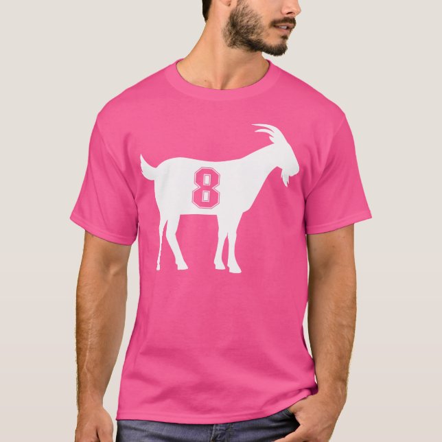 Getter 8 GETTNUMMER 8 GETTER T Shirt (Framsida)