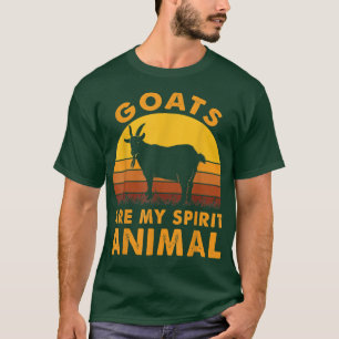 Getter är min andliga djurhållare och getuppfödnin t shirt