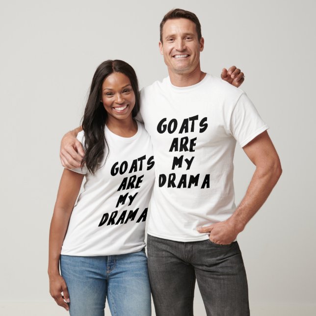 Getter är min dramaturgi t shirt (Unisex)