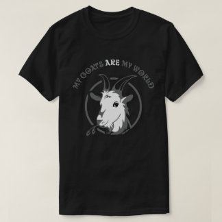 GETTER ÄR MIN VÄRLD | av totaltGoatally™ Tee