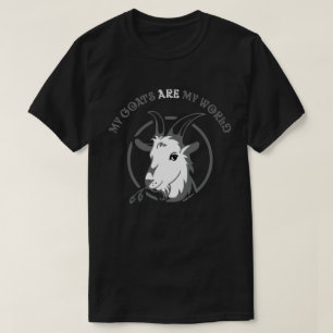 GETTER ÄR MIN VÄRLD av totaltGoatally™ Tee Shirt