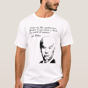 Getter är som svampar... Joe Biden Quote T Shirt
