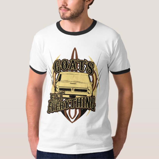 Getter äter allt t-shirt (Framsida)