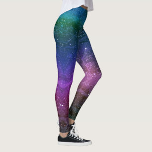 Getter av galaktiskt Rymden Leggings