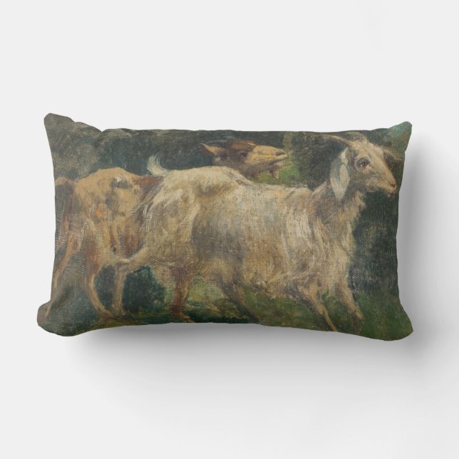 Getter (av Vincenzo Caprile) Lumbarkudde (Framsida)