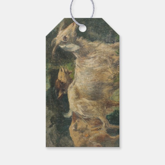 Getter (av Vincenzo Caprile) Presentetikett (Framsidan)