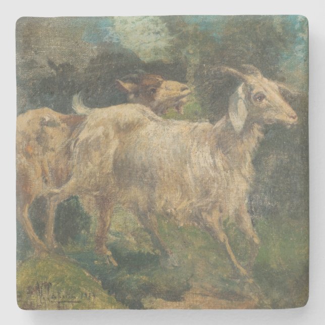 Getter (av Vincenzo Caprile) Stenunderlägg (Framsidan)