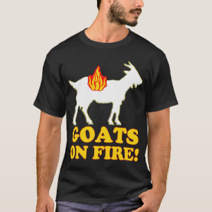 GETTER AVFYRAR PÅ! T-tröja T-shirt