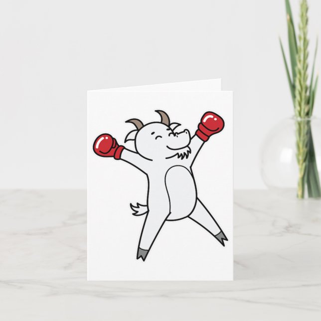 Getter Boxing Kort (Framsida)