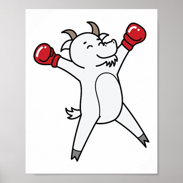 Getter Boxing Poster (Framsidan)