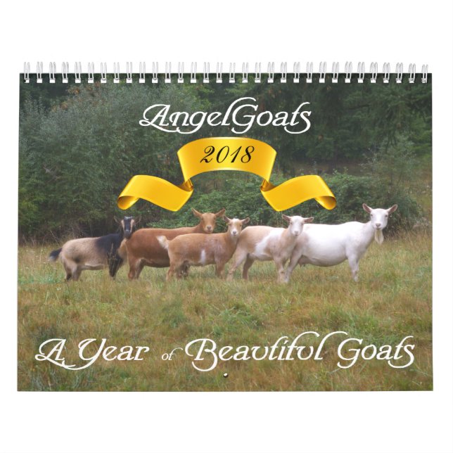 Getter Calendar BeSnygg Goats AngelGoats Kalender (Omslag)
