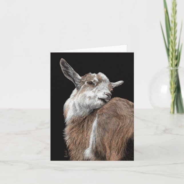 Getter Card - "Itchy Kid" Kort (Framsida)