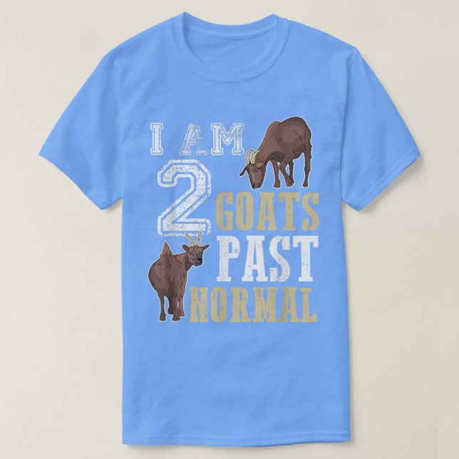 Getter Farmer I är 2 getter Png T Shirt (Design framsida)