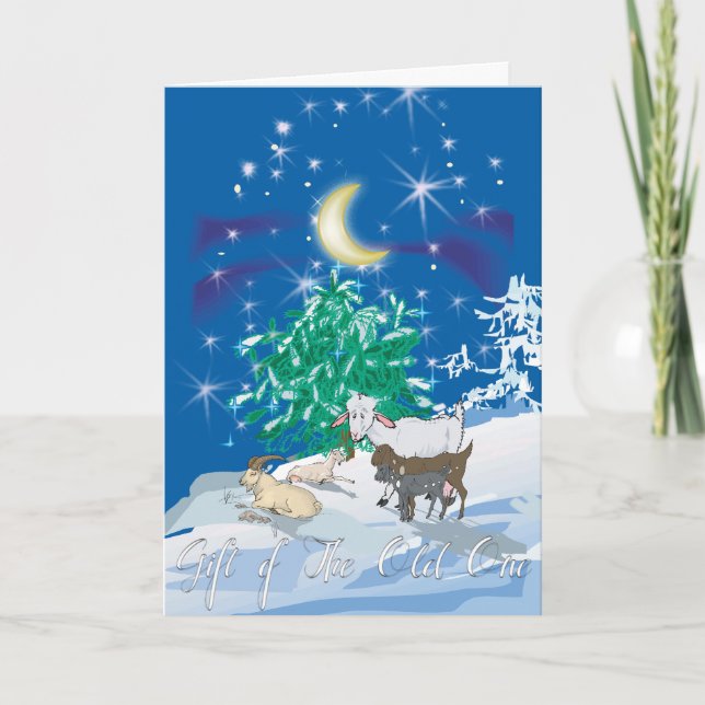 Getter - Gått från den gamla Helgkort (Framsida)