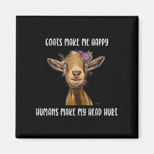 Getter gör mig till Lycklig goat Älskare Magnet