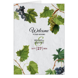 Getter - Grekiska ön Bröllop - serviceorder Hälsningskort