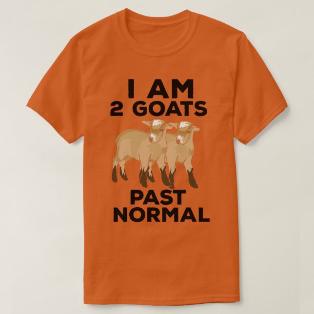 Getter I är 2 getter tidigare normal T Shirt (Design framsida)