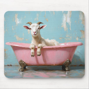 Getter i Rosa Bathtub Musmatta