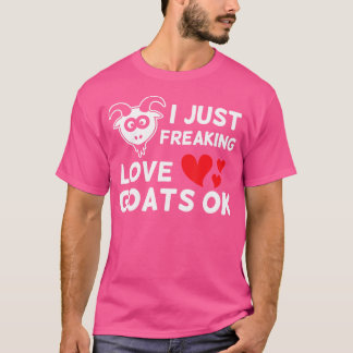 Getter jag bara fryser i Kärlek-gettköttsgården T Shirt