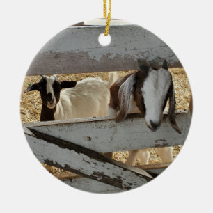 Getter Julgransprydnad Keramik
