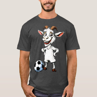 Getter Ocer/Fotboll Goat T-Shirt