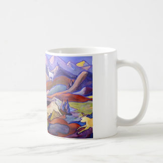 Getter och berg kaffemugg