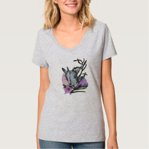 Getter och blommor t shirt