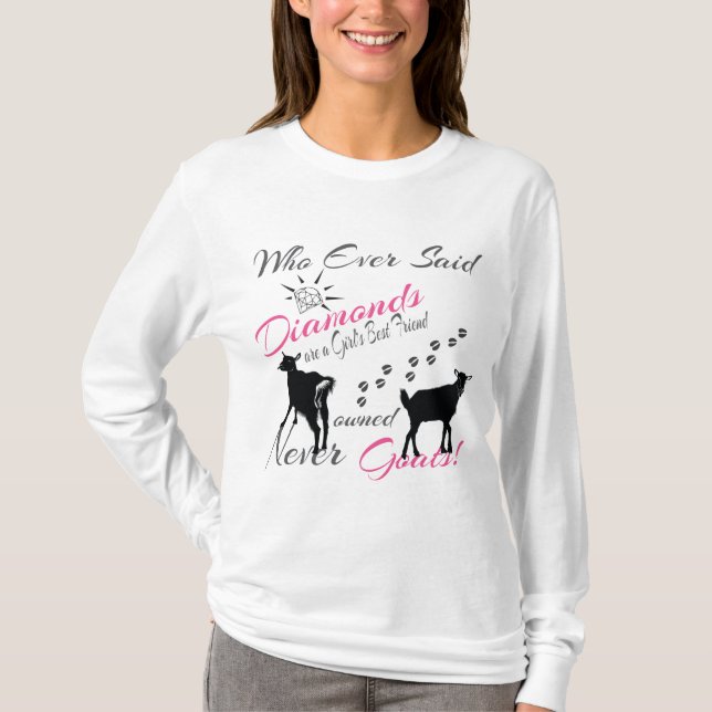 Getter och diamanter tee shirt (Framsida)