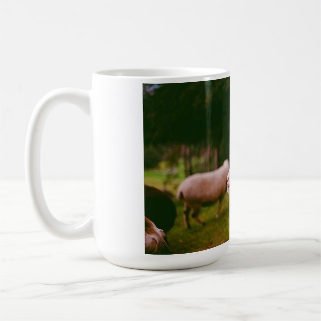 Getter och getter (70) kaffemugg (Vänster)