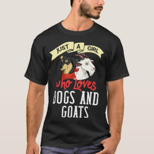 Getter och Hundar-jordbrukare T Shirt