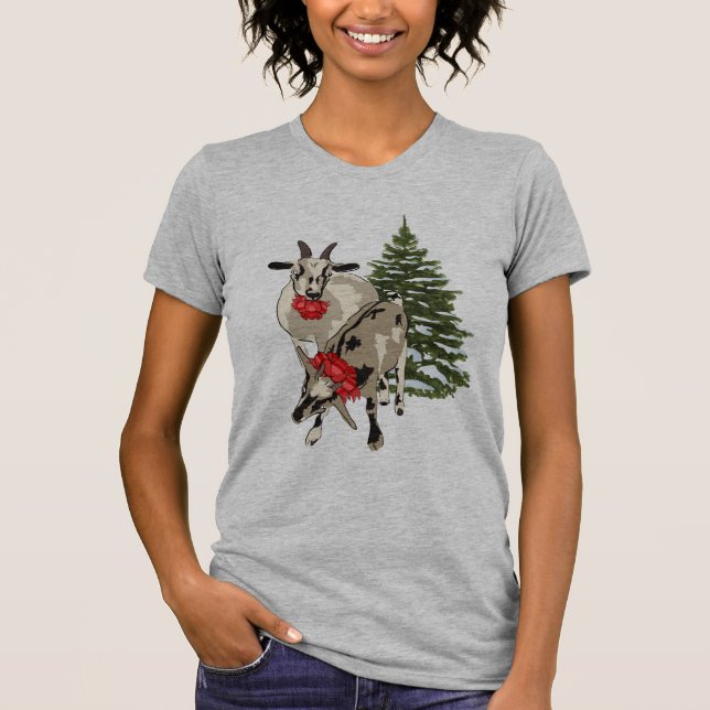 Getter och Julgran Sleepshirt Shirt Dress T-shirt (Framsida)