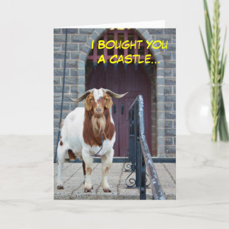 Getter- och slottsdagskort kort