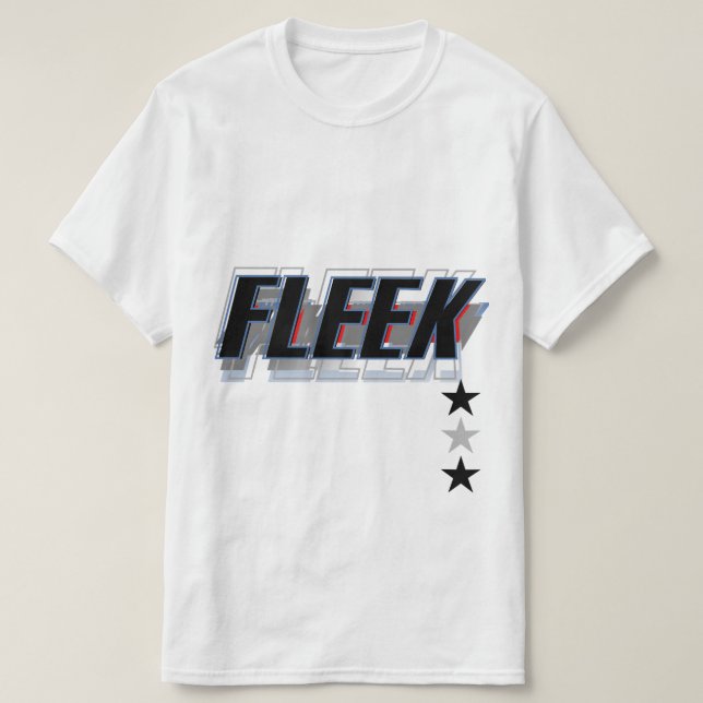 Getter på Fleek T Shirt (Design framsida)