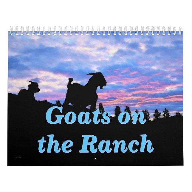 Getter på Ranch Kalender (Omslag)