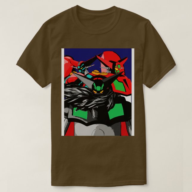 Getter Robo 1 T Shirt (Design framsida)