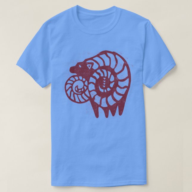 Getter Sin of Lust 1 T Shirt (Design framsida)