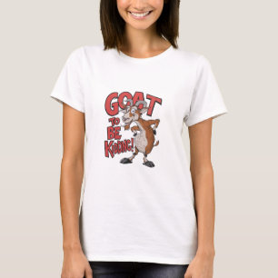 Getter som ska hållas t shirt