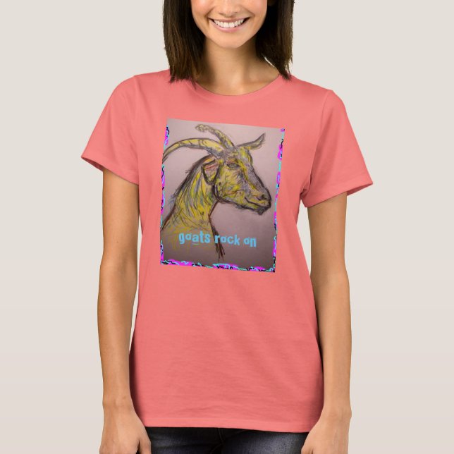 getter sten på t shirt (Framsida)