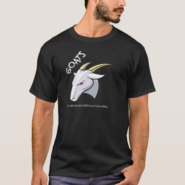 Getter - svart tee shirt (Framsida)