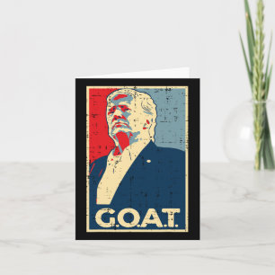 Getter Trump Affisch 2024 Kort