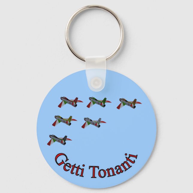 Getti Tonanti Keychain Nyckelring (Framsida)