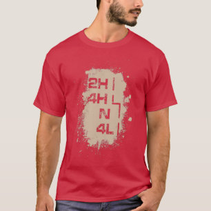 GETTIN DIRTY 1 T SHIRT