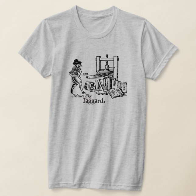 Gettin' Frisket (för dam) T-shirt (Laydown)