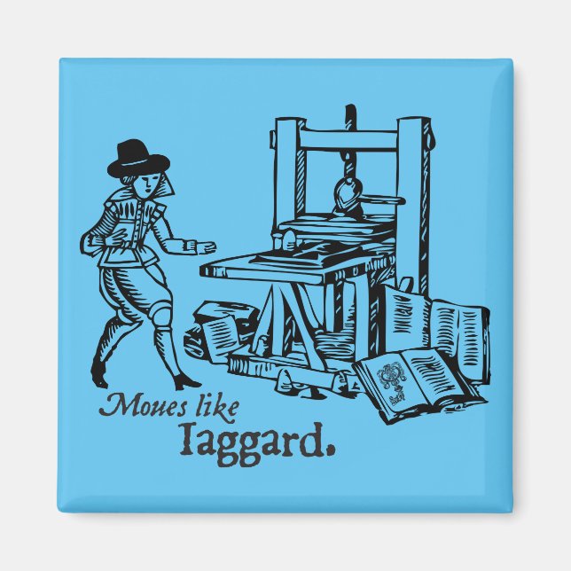 Gettin' Frisket (magnet) Magnet (Framsidan)